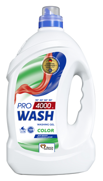 Рідина д/прання 4л ПроВаш Pro Wash Колір 00-00001143 фото