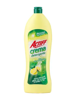 Крем д/миття плит з ароматом лимона (Актіф) ACTIFF SCOURING CREAM 750ML  1/12 00-00000240 фото