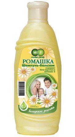 Шампунь бальзам 500мл. Ромашка 00-00002239 фото Шампунь бальзам 500мл. Ромашка 00-00002239 фото