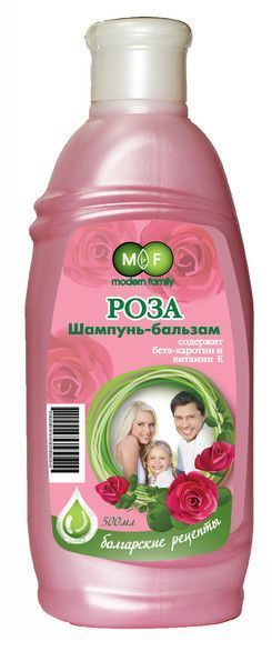 Шампунь бальзам 500мл. Троянда 00-00002268 фото Шампунь бальзам 500мл. Троянда 00-00002268 фото