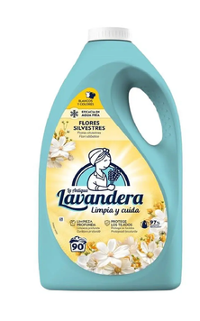 Рідина д/прання 4,5л 90пр. Лавандера (Lavandera) Польові Квіти Жовті 00-00002278 фото
