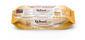 Сер зв. д/прибирання мяке мило 100шт. (Вейві) Wewi 1/12 (Оранж) 00-00001266 фото