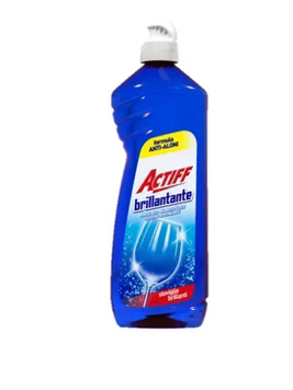 Ополіскувач для посудомийних машин (Актіф) ACTIFF BRILLANTANTE 500ML 1/12 00-00002481 фото