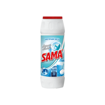 Чистячий засіб 0,5кг Sama (Сама)  Морська свіжість 00-00001069 фото