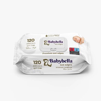 Сер зв. 120шт (Бейбі Белла) BabyBella Біла 1/12 00-00000702 фото