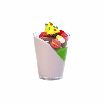 Склянка склоподібна Конус 175мл. 25шт. 00-00002830 фото