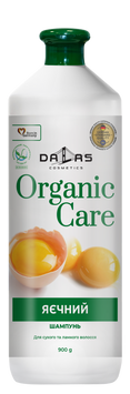 Шампунь 900мл. "DALAS" Далас ОРГАНІК Яєчний 00-00002434 фото