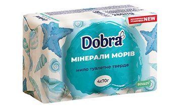 Мило (4*70гр) Добра ТМ Мінерали Морів 1/25 00-00002574 фото