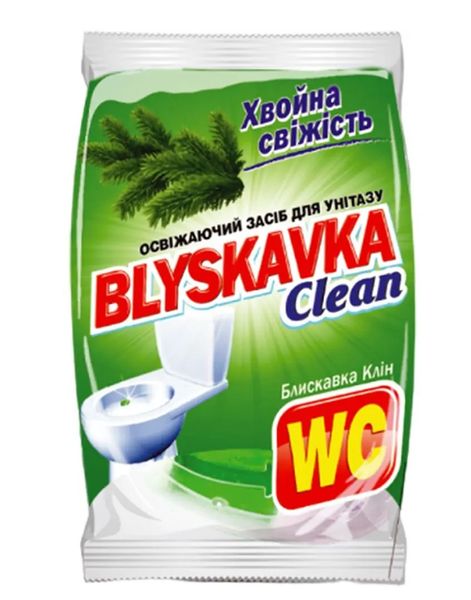 Освіжаючий засіб для унітазу (Мило) Хвойна свіжість Корзинка 00-00001102 фото