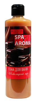 Піна для ванн 500мл. Шоколадний мус ТМ Spa&Aroma 00-00001081 фото