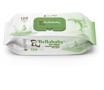 Сер зв. 120шт (Белла) BabyBella Fresh Зелена 1/12 00-00002236 фото