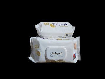 Сер зв. 120шт (Бейбі Софт) BabySoft Baby 1/12 Біла 00-00002207 фото