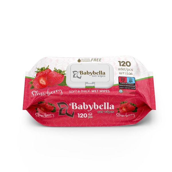 Сер зв. 120шт (Белла) BabyBella Strawberry/Полуниця Червона 1/12 00-00002258 фото