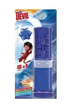 Туал.Блок Точковий 45мл. 6+1 (Dr.Devil) Др Девіл 3в1 Сонце Океану Ocean Sun 00-00002204 фото