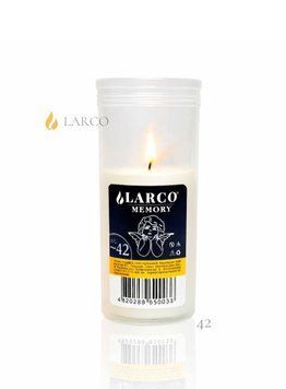 Свічка вкладка LARCO ТМ 42год. 30шт.   (С1-28) 00-00002222 фото