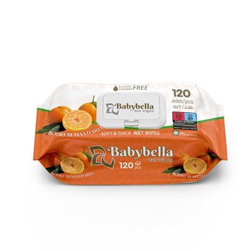 Сер зв. 120шт (Белла) BabyBella Мандарин/Mandarin Оранжева 1/12 00-00002260 фото