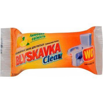 Освіжаючий засіб для унітазу (Мило)   Лимонна Свіжість (запаска)	 00-00001097 фото