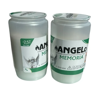 Свічка вкладка масляна Angelo ТМ 3,5д. 24шт. 00-00002571 фото