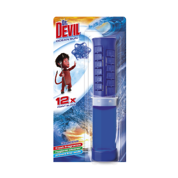 Туал.Блок Точковий 12х (Dr.Devil) Др Девіл 3в1 Сонце Океану 00-00002656 фото