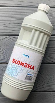 Відбілювач "Білизна" Форс 0,9л. (ПОШТУЧНО)10 00-00003326 фото
