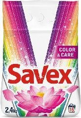 Порошок д/прання Автомат 2400гр. Савекс "Color&Care" 00-00001212 фото Порошок д/прання Автомат 2400гр. Савекс "Color&Care" 00-00001212 фото