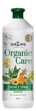 Шампунь 900мл. "DALAS" Далас ОРГАНІК Сила 7 Трав 00-00002247 фото