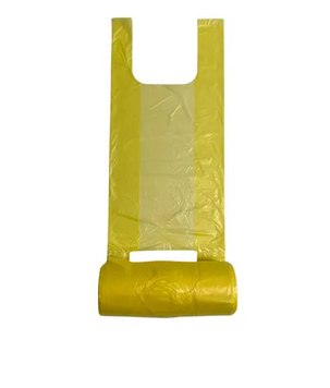 Майка рулон 22х45/10мкр ЖОВТА 200шт 1/20 (H1-16) 00-00003108 фото