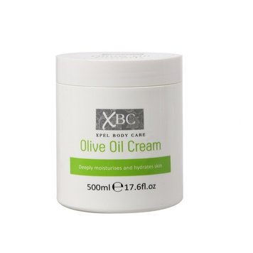 Крем для тіла глибоке живлення з маслом оливи 500мл. (XBC Olive Oil Cream 500ml) 00-00000935 фото