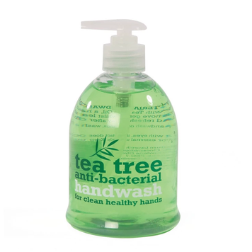 Мило Антибактеріальне з олією чайного дерева 500ml. (Tea Tree Antibacterial Handwash)     00-00000930 фото