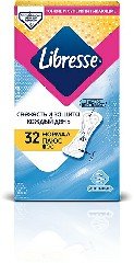 Прокладки щоденні Лібрес(Libresse) Нормал плюс 32шт. (Коробка) 00-00000289 фото