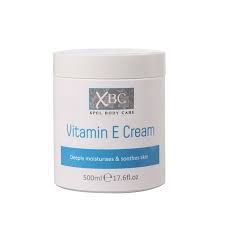 Крем для тіла заспокійливий з вітаміном Е 500мл. (XBC Vitamin E Cream) 00-00000936 фото