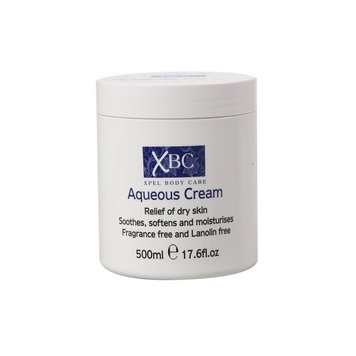 Крем-очищення для тіла з інтенсивним зволоженням 500ml. (XBC SLS Free Aqueous Cream) 00-00000939 фото